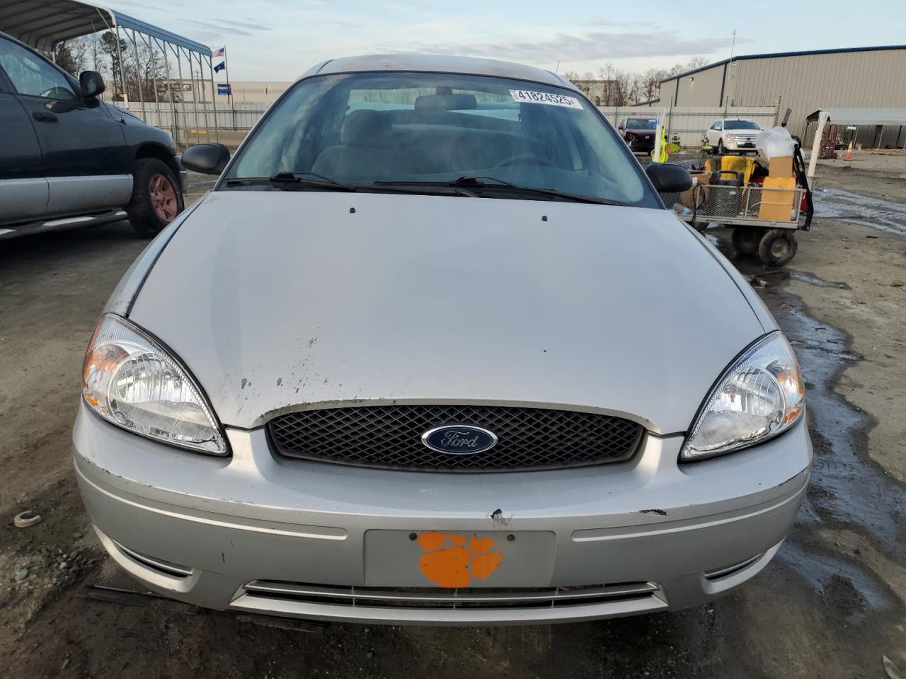 2005 Ford Taurus VIN 1FAHP53U35A184559 Copart auction photo, rear end damage thumbnail 5