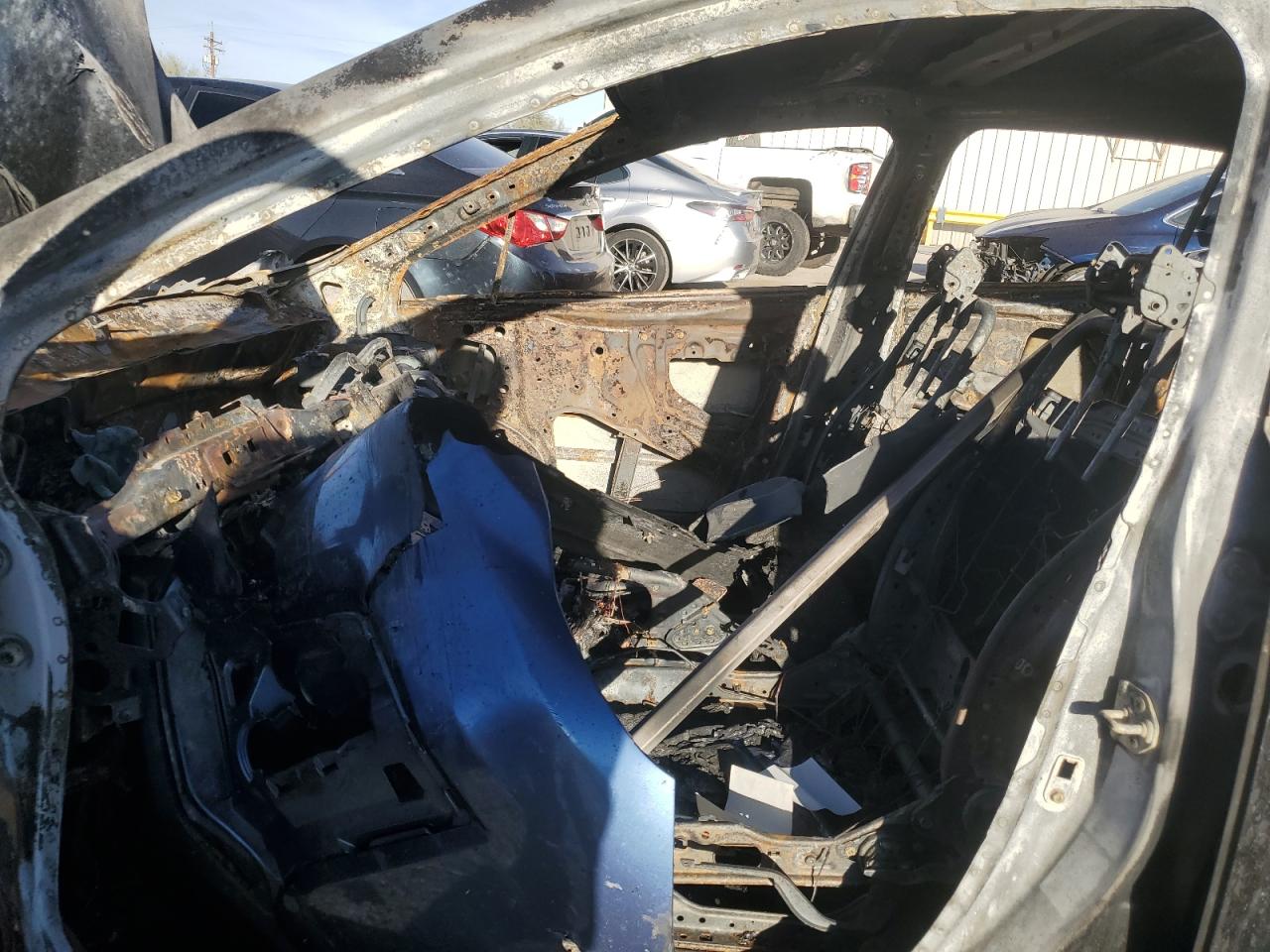 2020 Subaru XV VIN JF2GTAPC6L8259966 Copart auction photo, burn damage thumbnail 7