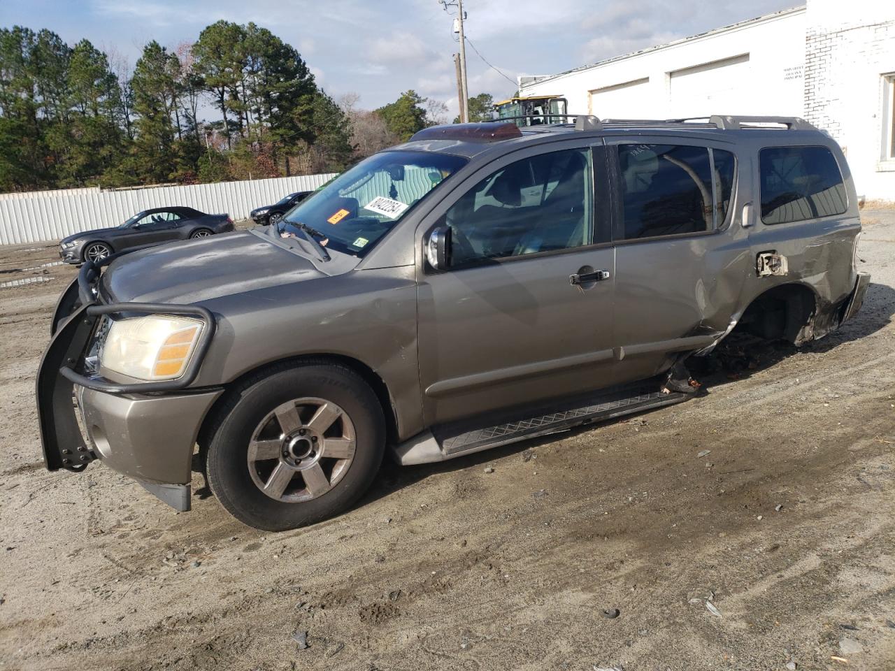2007 Nissan Armada VIN 5N1BA08CX7N715431