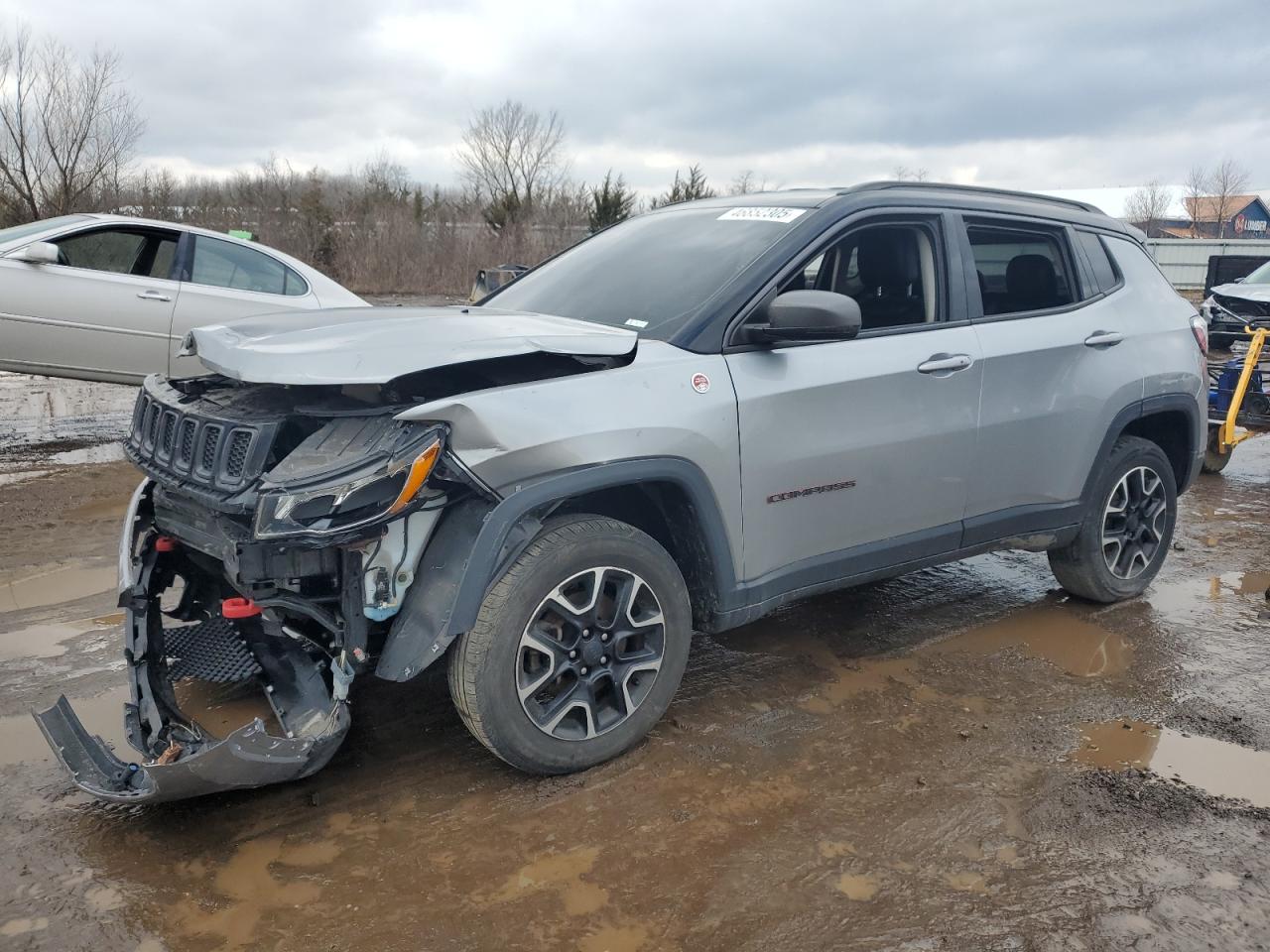 2020 Jeep Compass VIN 3C4NJDDB8LT195648