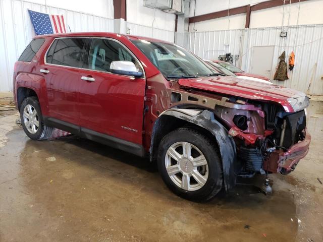 2015 GMC Terrain VIN 2GKFLVEK1F6381922 Copart auction photo, front end damage thumbnail 4