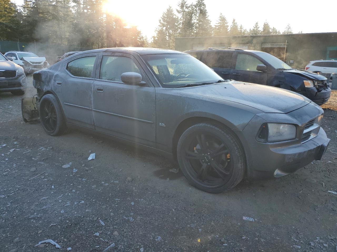 2010 Dodge Charger VIN 2B3CA3CV2AH214411 Copart auction photo, all over damage thumbnail 4