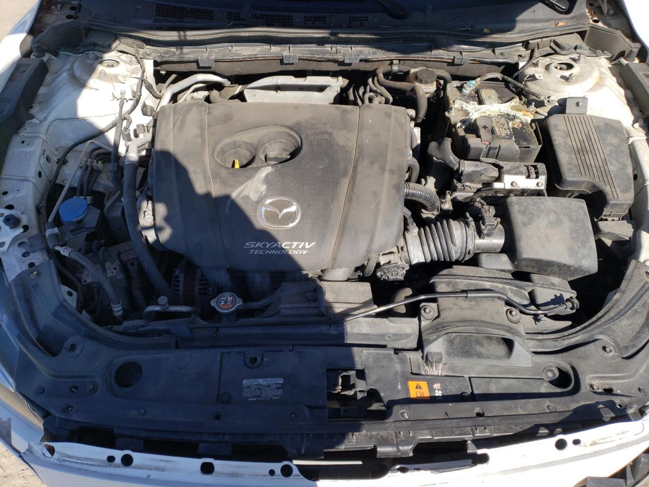 2017 Mazda 6 VIN JM1GL1V57H1137491 Copart auction photo, all over / mechanical damage thumbnail 11