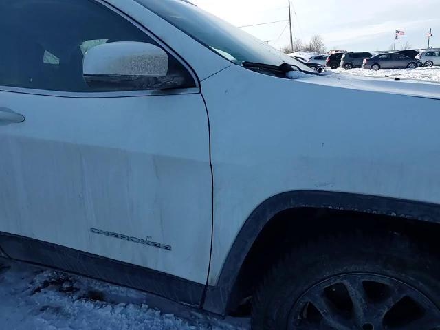 2016 Jeep Grand Cherokee VIN 1C4PJMCS7GW317667 Copart auction photo, front end damage thumbnail 11