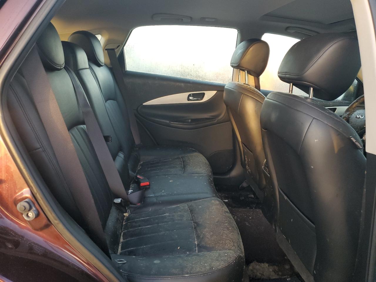 2017 Infiniti QX50 VIN JN1BJ0RP0HM384553 Copart auction photo, water/flood damage thumbnail 11