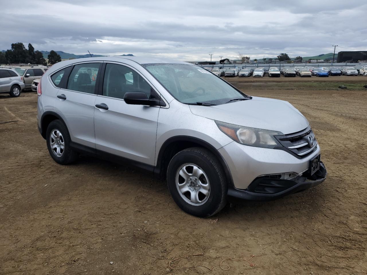 2013 Honda CR-V VIN 2HKRM4H3XDH624592 Copart auction photo, front end damage thumbnail 4