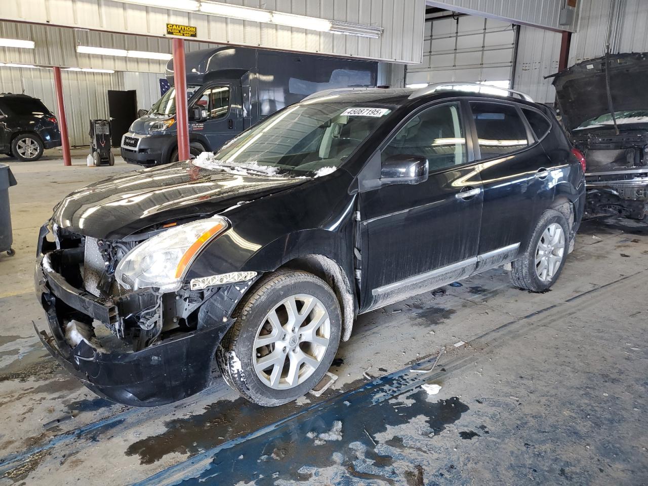 2012 Nissan Rogue VIN JN8AS5MV9CW404602