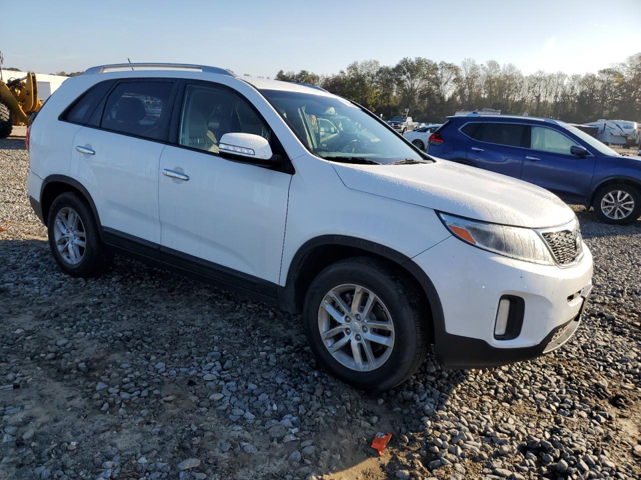 2015 KIA Sorento VIN 5XYKT3A65FG660378 Copart auction photo, rear end damage thumbnail 4