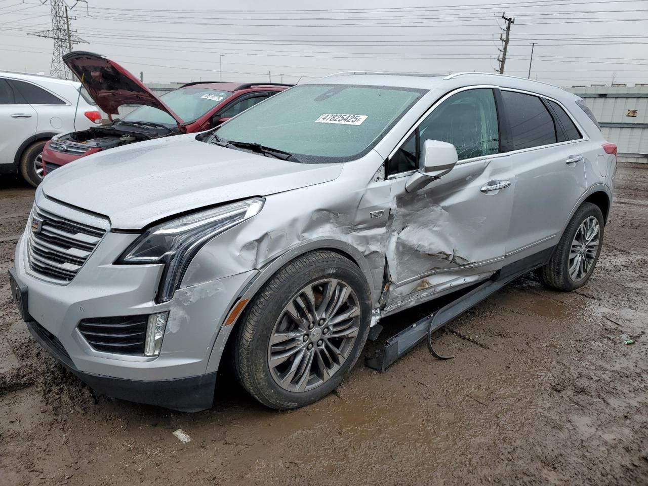 2018 Cadillac XT5 VIN 1GYKNFRS7JZ187777