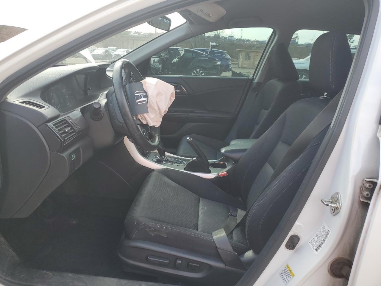 2015 Honda Accord VIN 1HGCR2F57FA243763 Copart auction photo, front end damage thumbnail 7