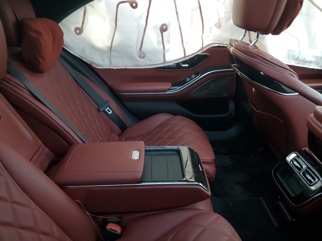 2022 Mercedes-Benz S-klasse VIN W1K6G7GB1NA130267 Copart auction photo, front end damage thumbnail 11