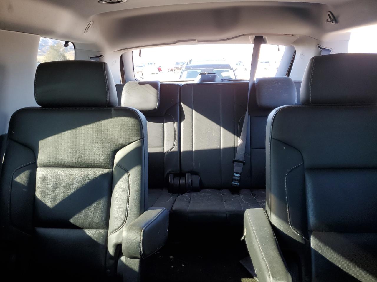 2015 Chevrolet Tahoe VIN 1GNSKCKC4FR704080 Copart auction photo, rear end damage thumbnail 10
