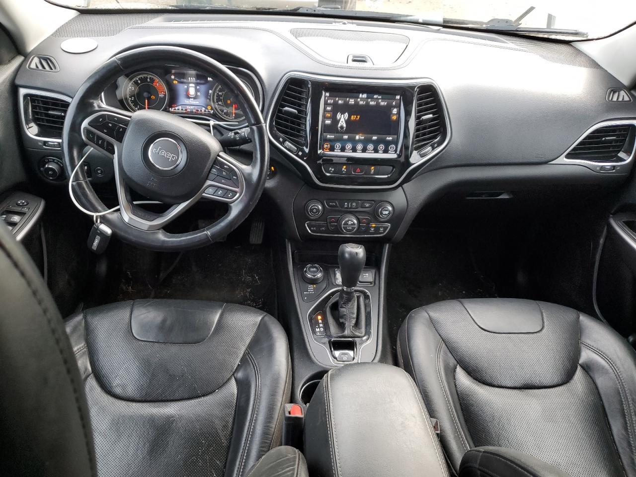 2019 Jeep Grand Cherokee VIN 1C4PJMDN0KD174445 Copart auction photo, all over damage thumbnail 8