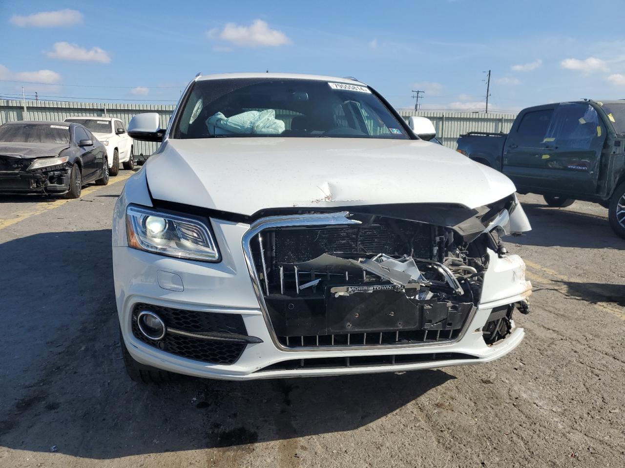 2016 Audi Q5 VIN WA1D7AFP6GA030920 Copart auction photo, mechanical / front end damage thumbnail 5