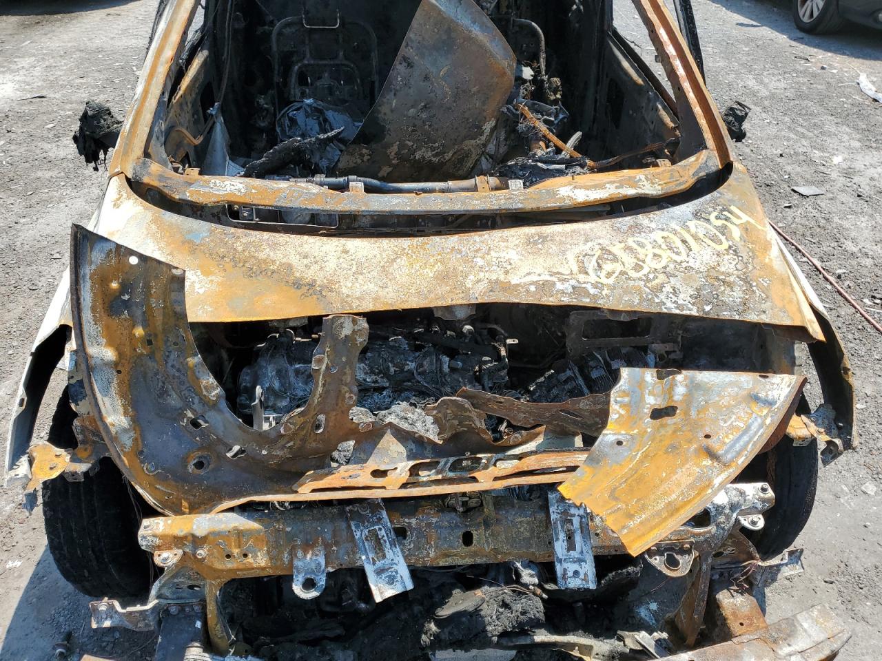 2013 Hyundai Accent VIN KMHCT5AE6DU084654 Copart auction photo, burn damage thumbnail 11