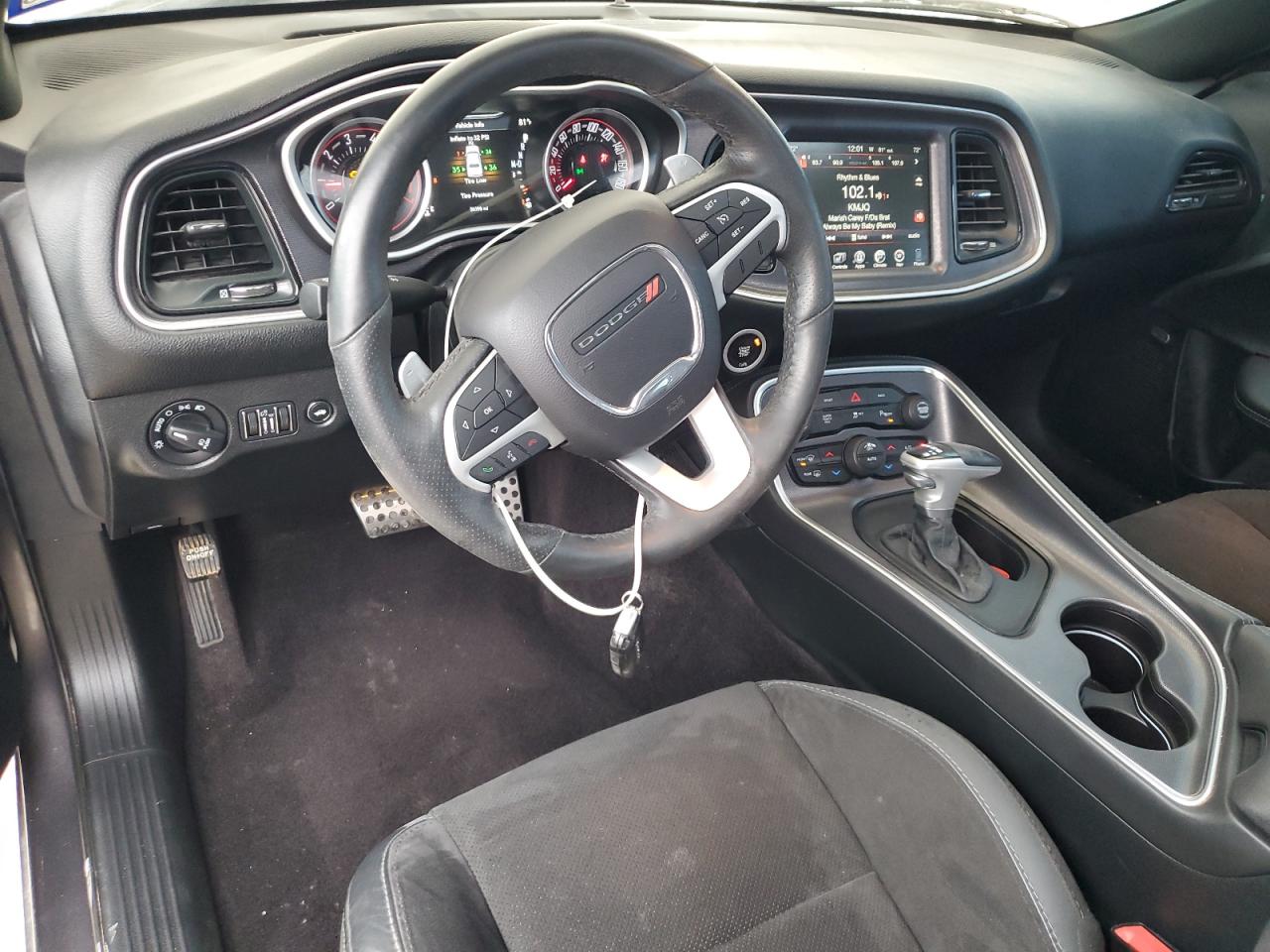 2016 Dodge Challenger VIN 2C3CDZFJ9GH299794 Copart auction photo, side / rear end damage thumbnail 8
