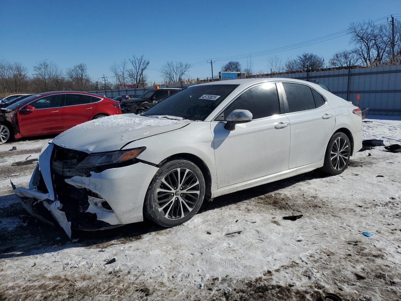 2018 Toyota Camry VIN 4T1B11HK7JU090934