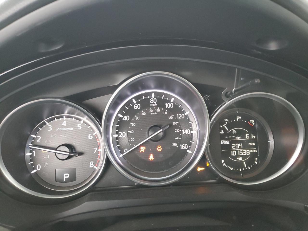 2017 Mazda CX-9 VIN JM3TCACY3H0139652 Copart auction photo, all over damage thumbnail 9