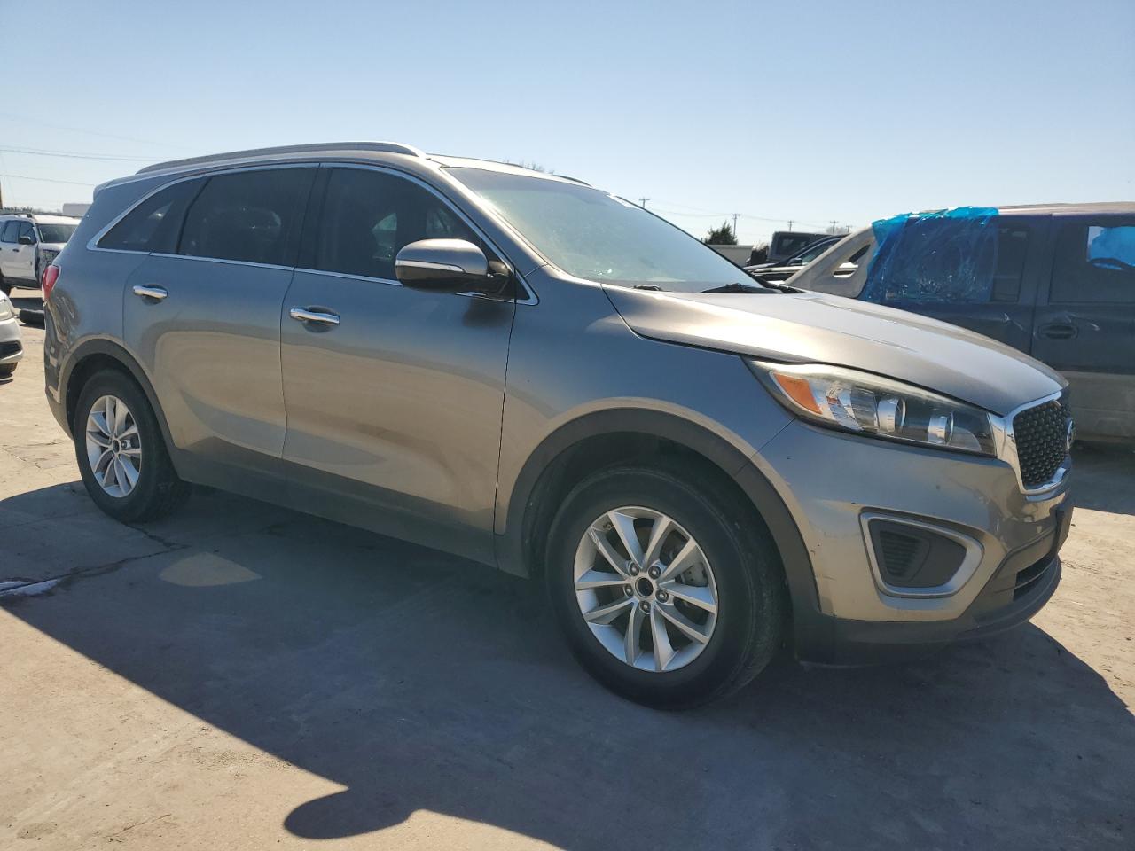 2016 KIA Sorento VIN 5XYPG4A33GG054617 Copart auction photo, mechanical damage thumbnail 4