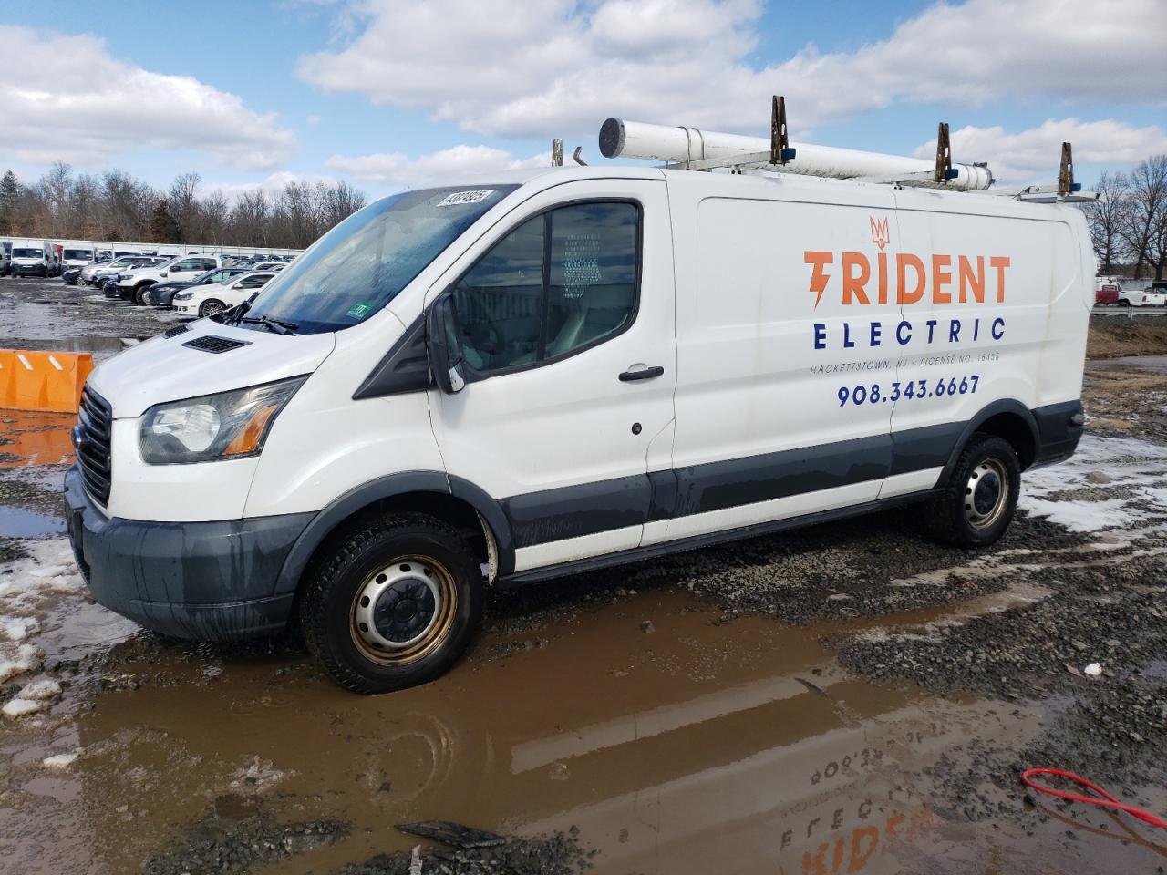 2015 Ford Transit VIN 1FTNR2YM5FKA51604