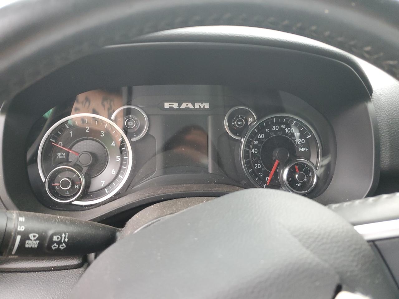 2022 RAM 1500 VIN 1C6RREBG0NN335894 Copart auction photo, front end damage thumbnail 9