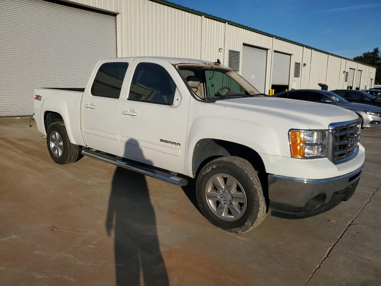 2012 GMC Sierra VIN 3GTP2WE7XCG240738 Copart auction photo, all over damage thumbnail 4