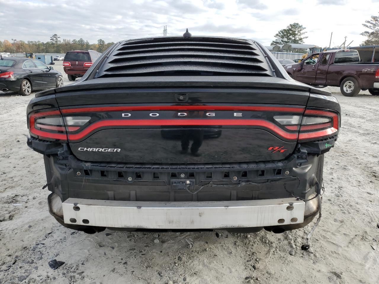 2016 Dodge Charger VIN 2C3CDXCT1GH159460 Copart auction photo, rear end damage thumbnail 6