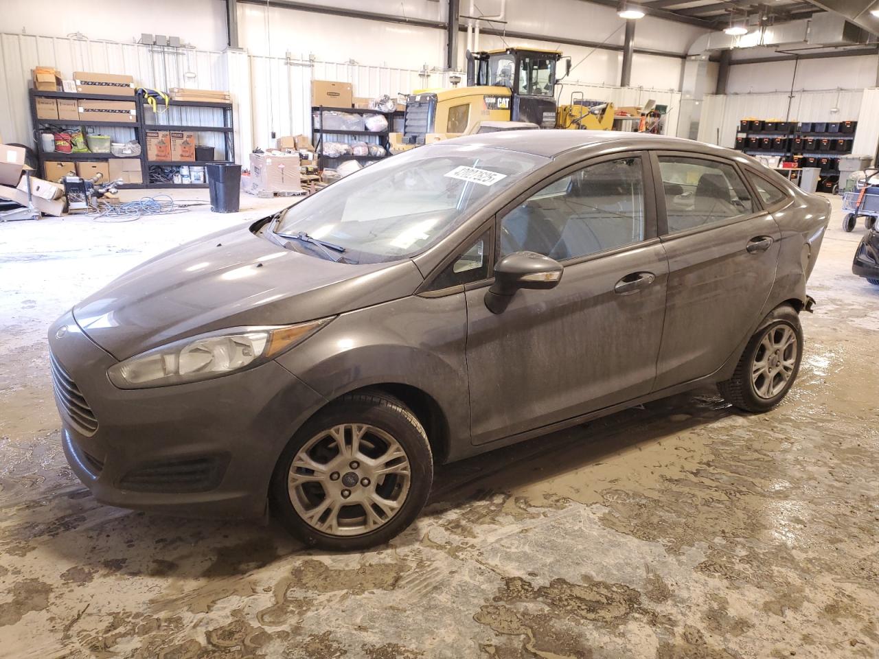 2016 Ford Fiesta VIN 3FADP4BJ8GM120863