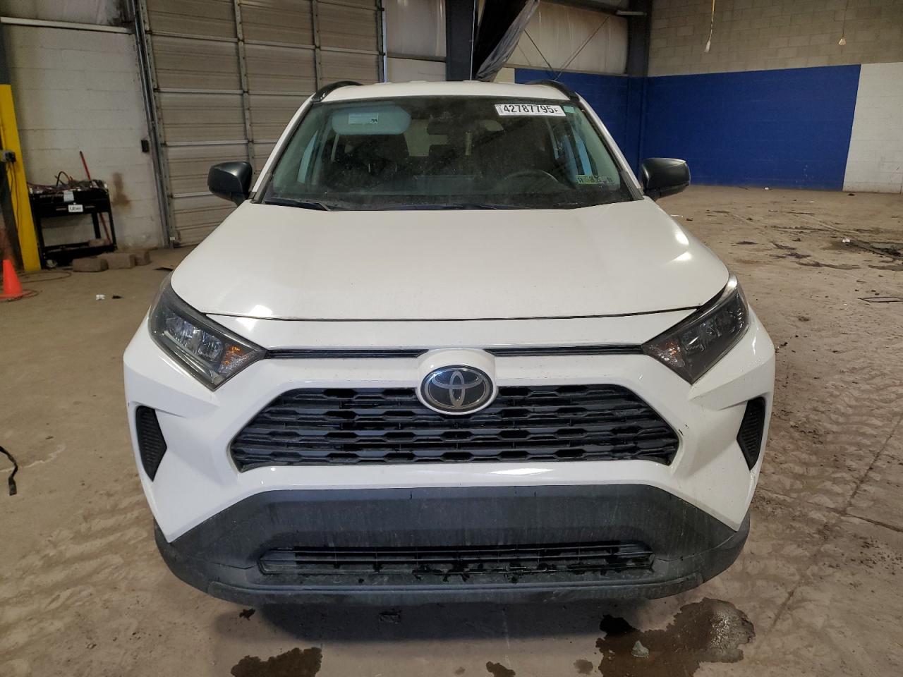 2021 Toyota RAV 4 VIN 2T3F1RFVXMW149709 Copart auction photo, rear end / side damage thumbnail 5
