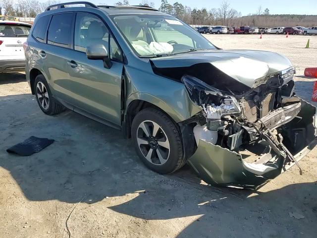2018 Subaru Forester VIN JF2SJAGC3JH581493 Copart auction photo, front end damage thumbnail 10