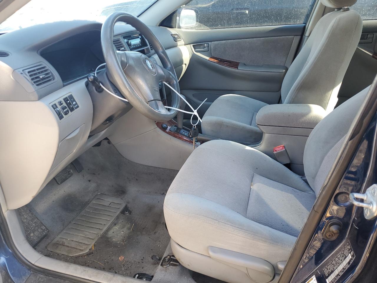 2006 Toyota Corolla VIN JTDBR32E560084687 Copart auction photo, rear end damage thumbnail 7