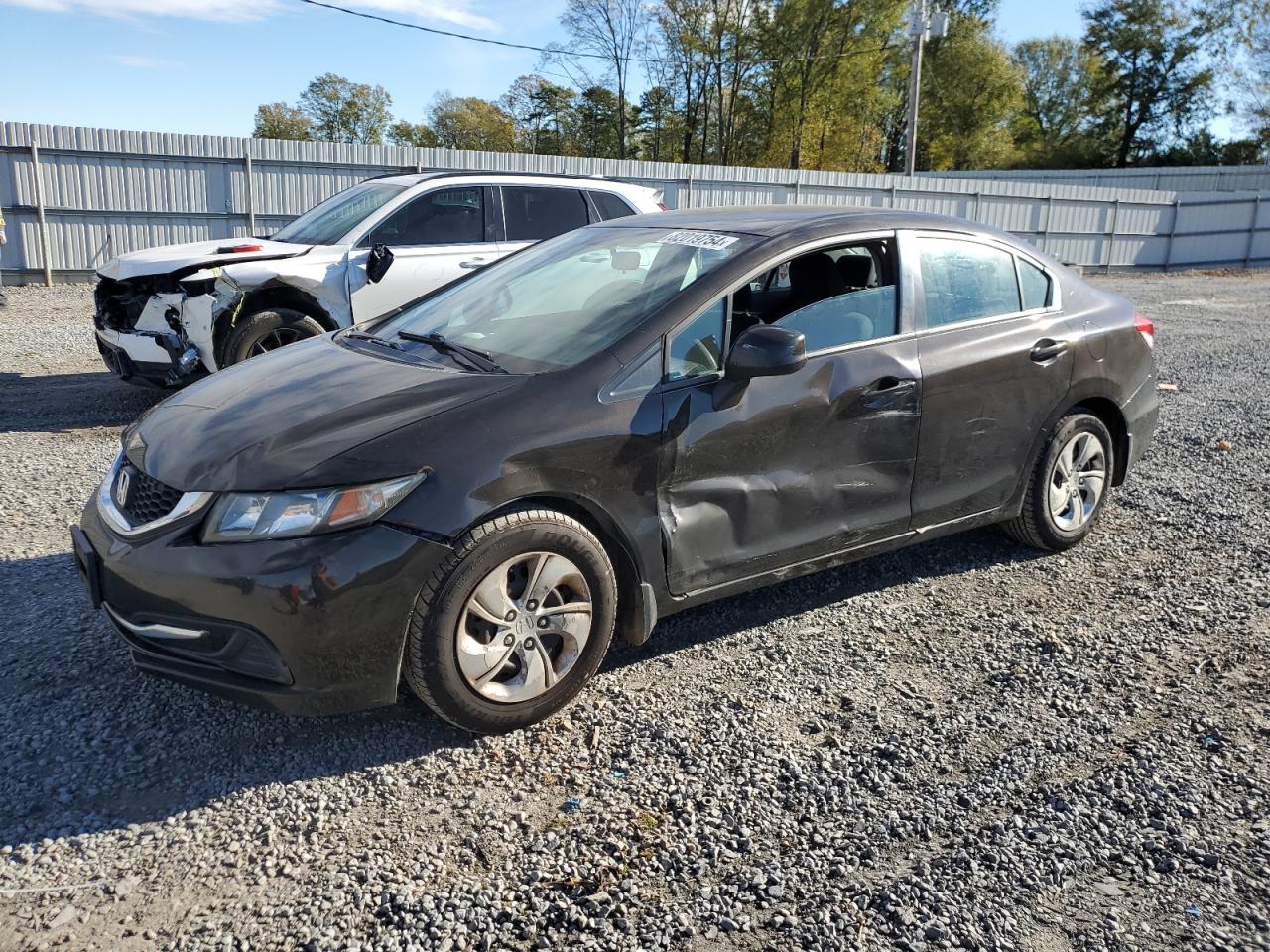 2013 Honda Civic VIN 2HGFB2F59DH559892