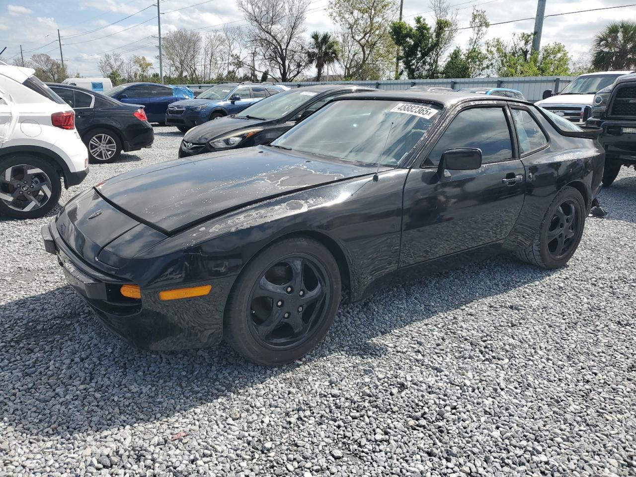 1985 Porsche 944 VIN WP0AA0949FN474063 - Copart auction photo