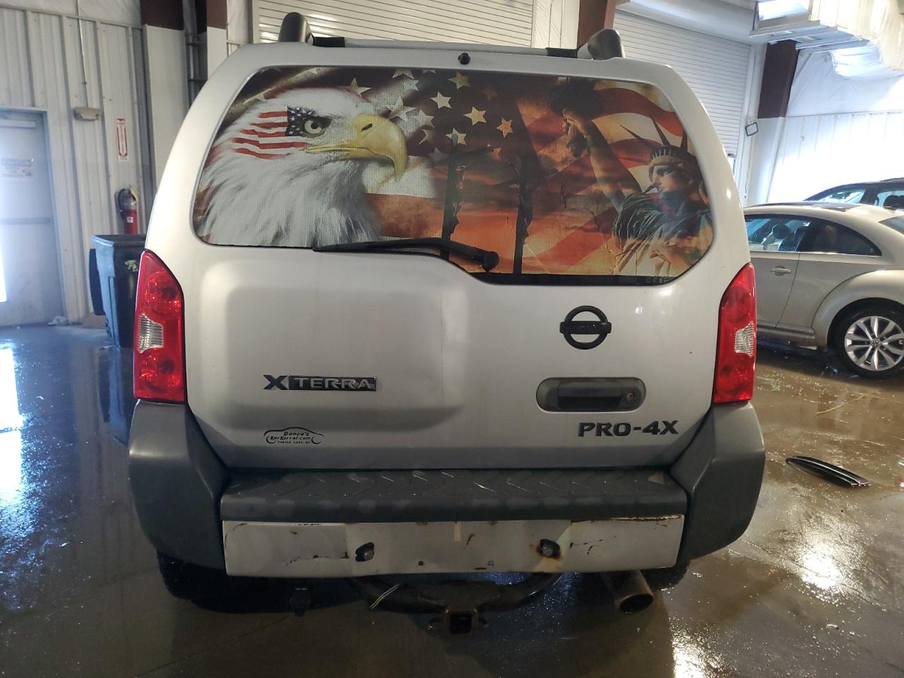 2011 Nissan XTerra VIN 5N1AN0NW6BC524270 Copart auction photo, front end damage thumbnail 6