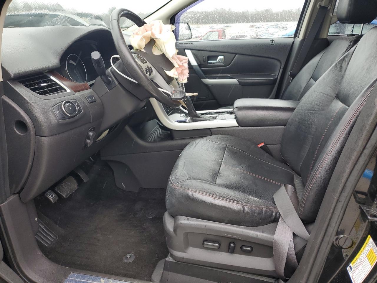 2014 Ford Edge VIN 2FMDK3KC7EBA34586 Copart auction photo, front end damage thumbnail 7
