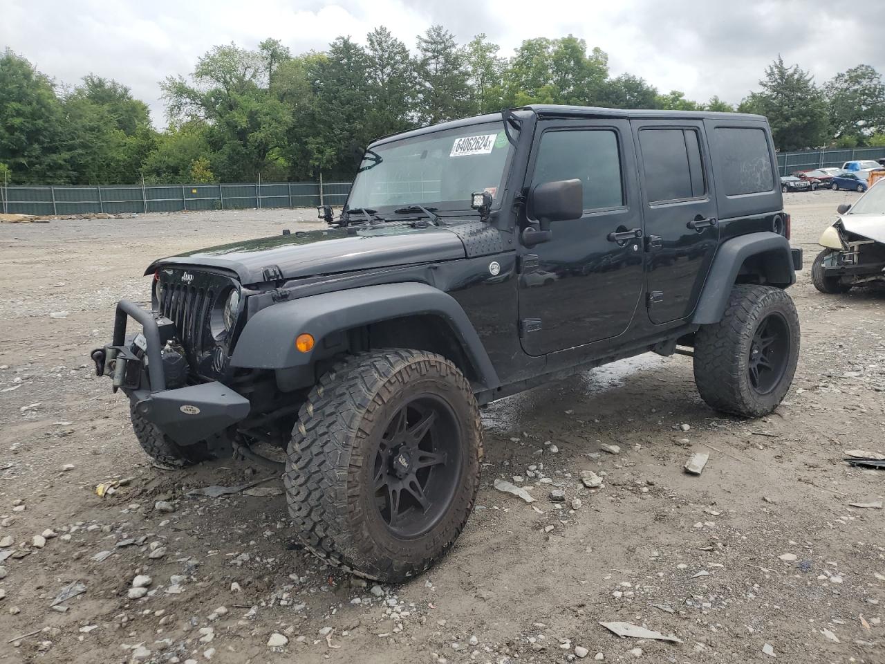 2015 Jeep Wrangler VIN 1C4BJWDG2FL639049