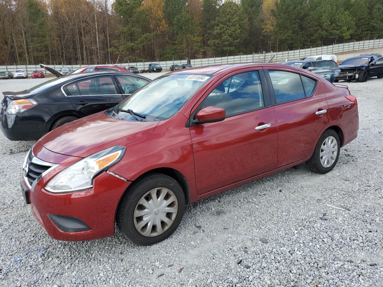 2017 Nissan Versa VIN 3N1CN7AP5HK457011