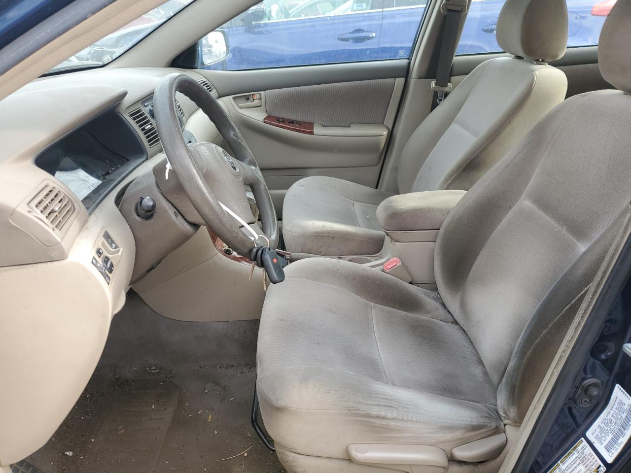 2005 Toyota Corolla VIN 1NXBR32E75Z401405 Copart auction photo, rear end / normal wear damage thumbnail 7