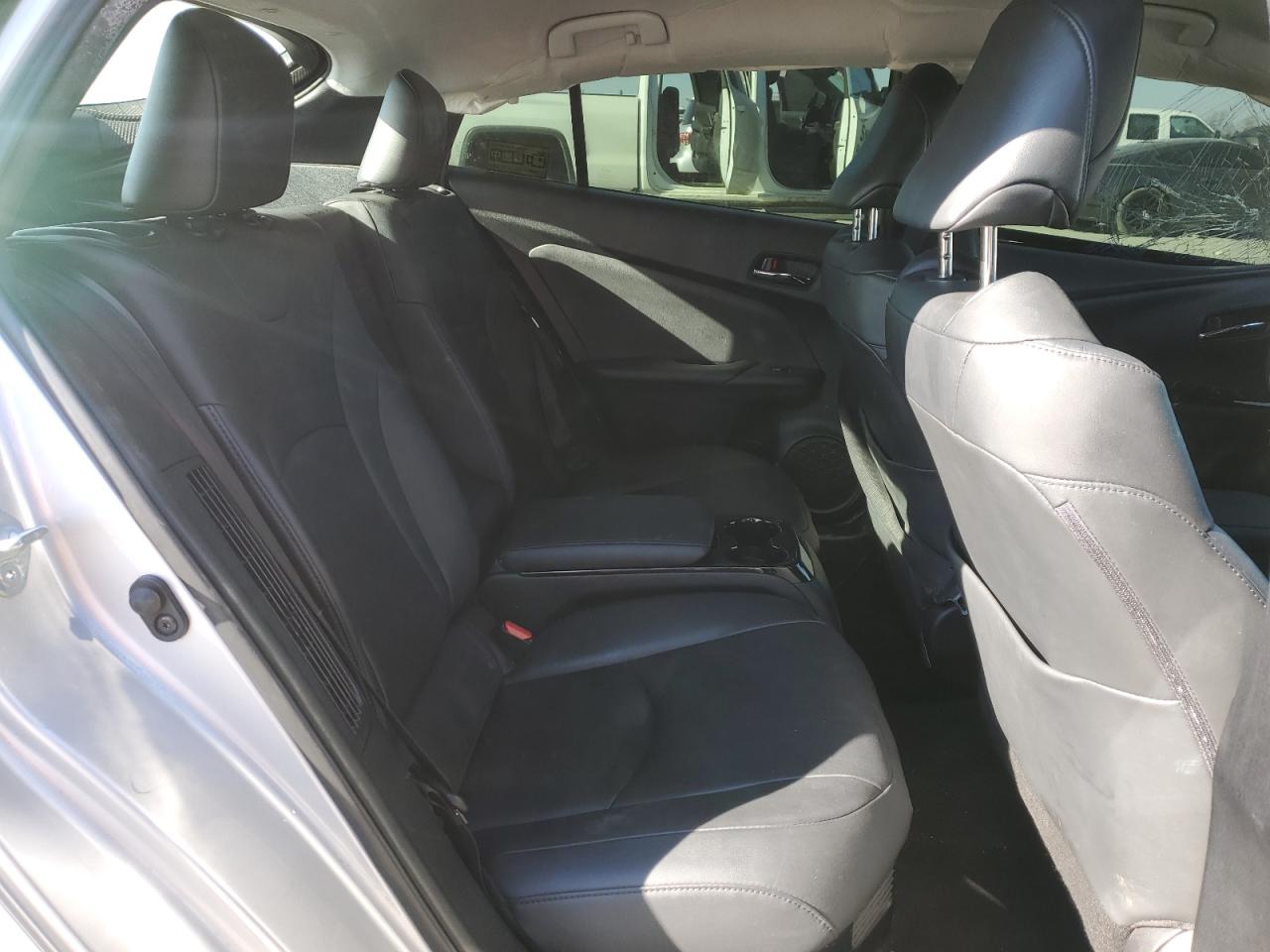 2018 Toyota Prius VIN JTDKARFP4J3078487 Copart auction photo, front end / side damage thumbnail 11