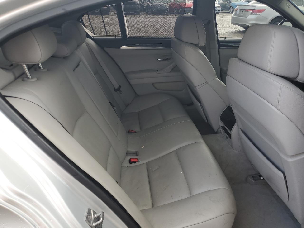 2011 BMW 5er VIN WBAFR7C52BC804511 Copart auction photo, all over damage thumbnail 10