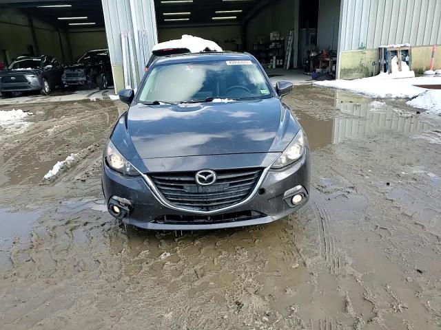 2016 Mazda 3 VIN JM1BM1M79G1315295 Copart auction photo, rear end damage thumbnail 11