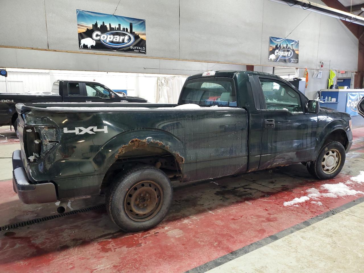 2013 Ford F-150 VIN 1FTNF1EF3DKE29764 Copart auction photo, side damage thumbnail 3