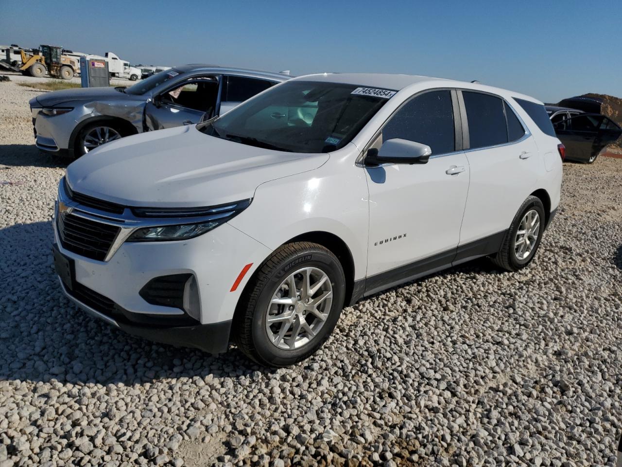 2022 Chevrolet Equinox VIN 3GNAXKEV6NL112013