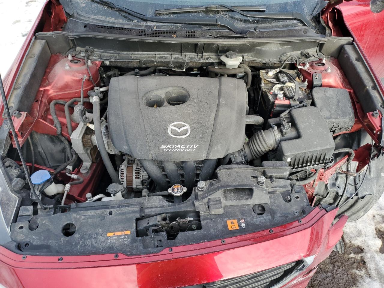 2019 Mazda CX-3 VIN JM1DKFB72K0404753 Copart auction photo, front end damage thumbnail 12