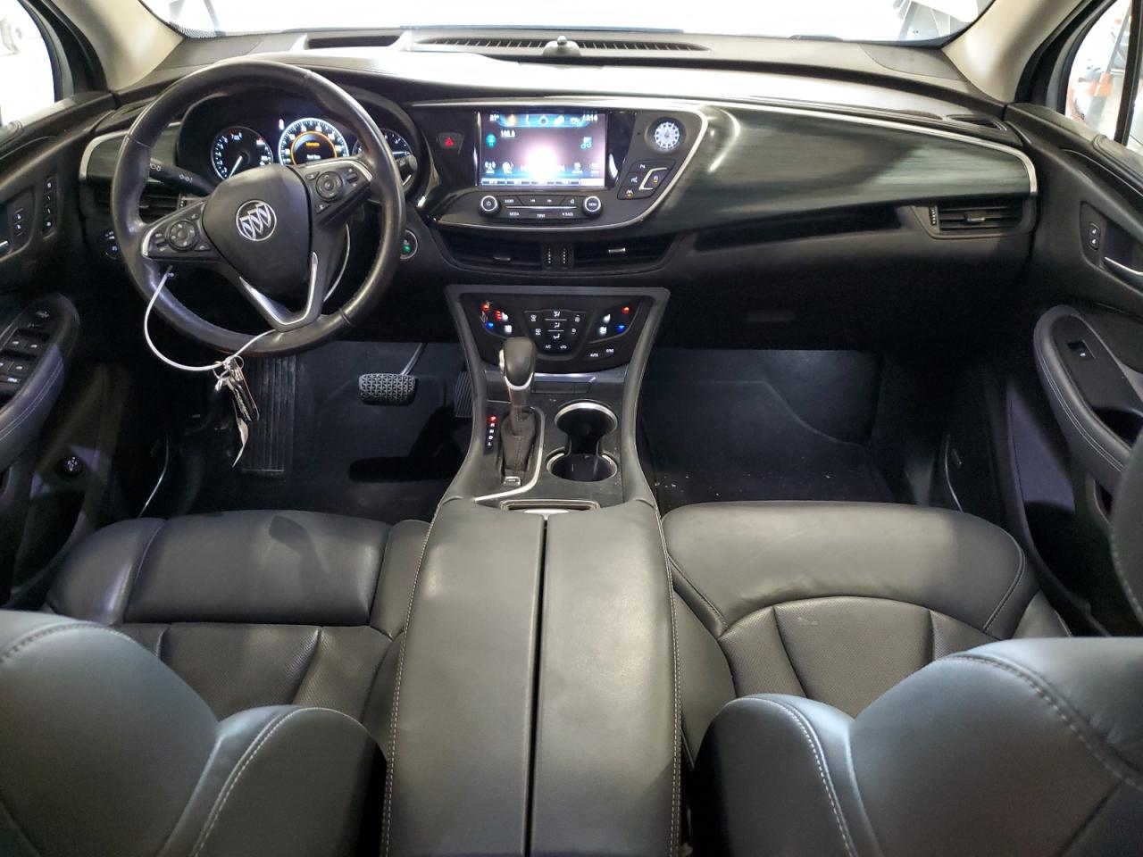 2020 Buick Envision VIN LRBFX4SX3LD066612 Copart auction photo, front end damage thumbnail 8