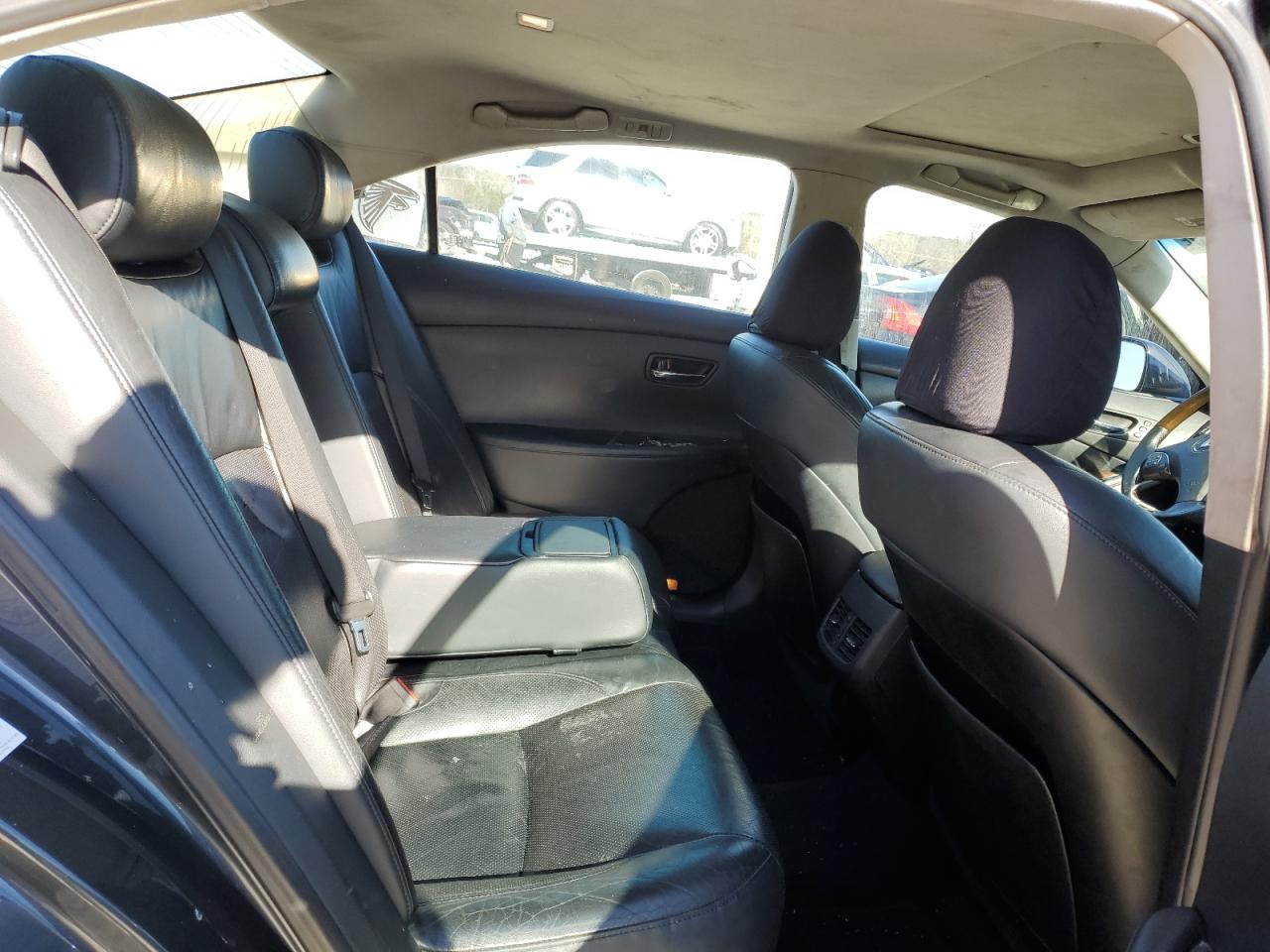 2010 Lexus ES VIN JTHBK1EGXA2393833 Copart auction photo, side / front end damage thumbnail 10