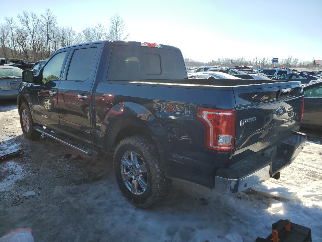 2017 Ford F-150 VIN 1FTEW1EF6HKC34215 Copart auction photo, burn - interior damage thumbnail 2