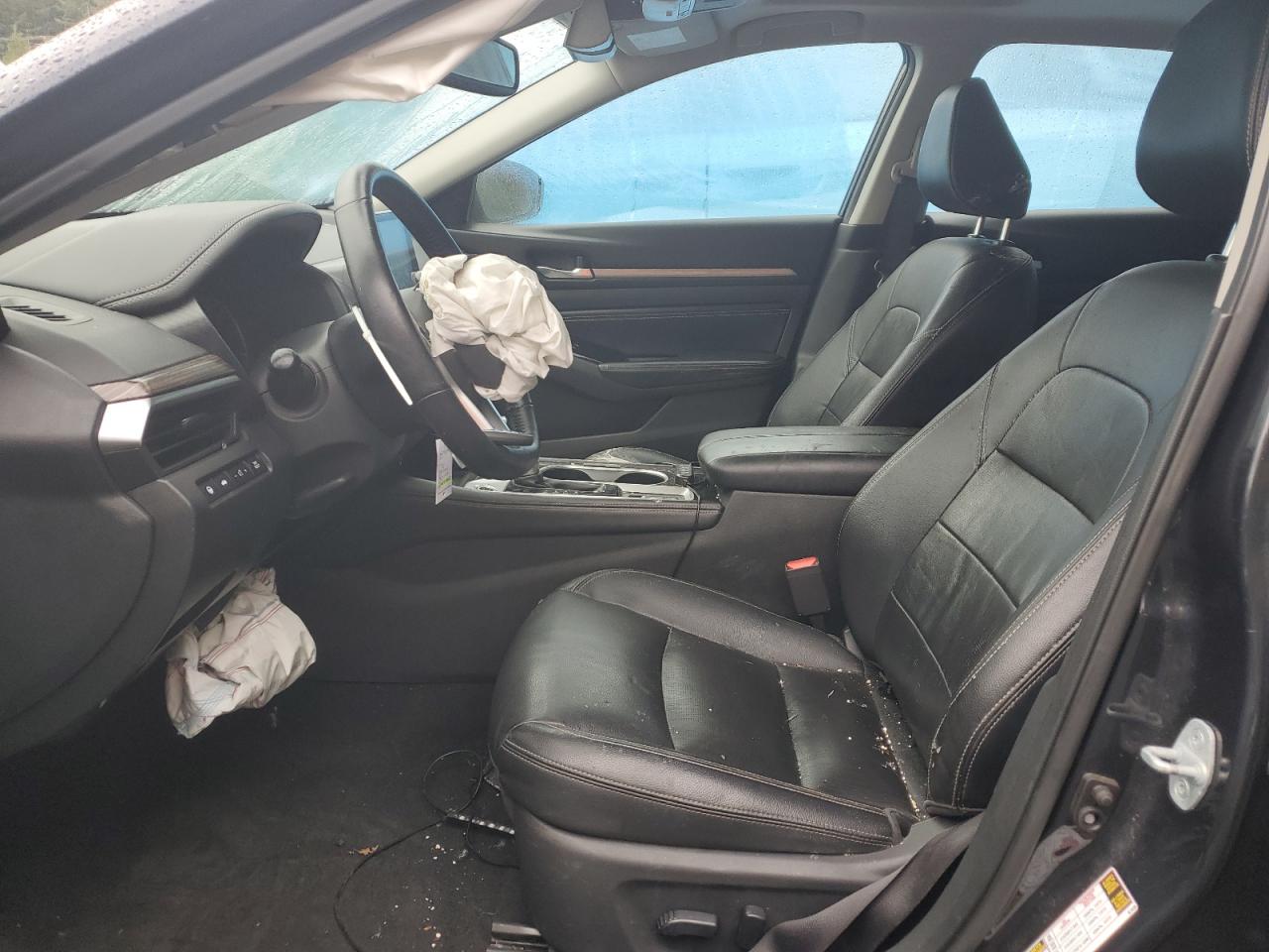 2020 Nissan Altima VIN 1N4BL4EV9LC151634 Copart auction photo, front end / side damage thumbnail 7