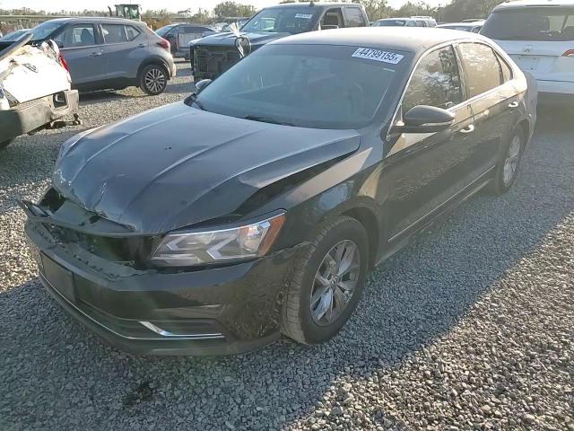 2017 Volkswagen Passat VIN 1VWAT7A32HC064903 Copart auction photo, front end damage thumbnail 10