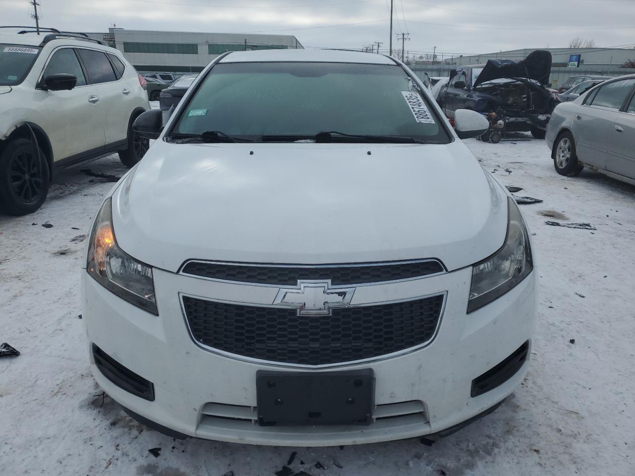 2014 Chevrolet Cruze VIN 1G1PC5SB6E7161669 Copart auction photo, side damage thumbnail 5